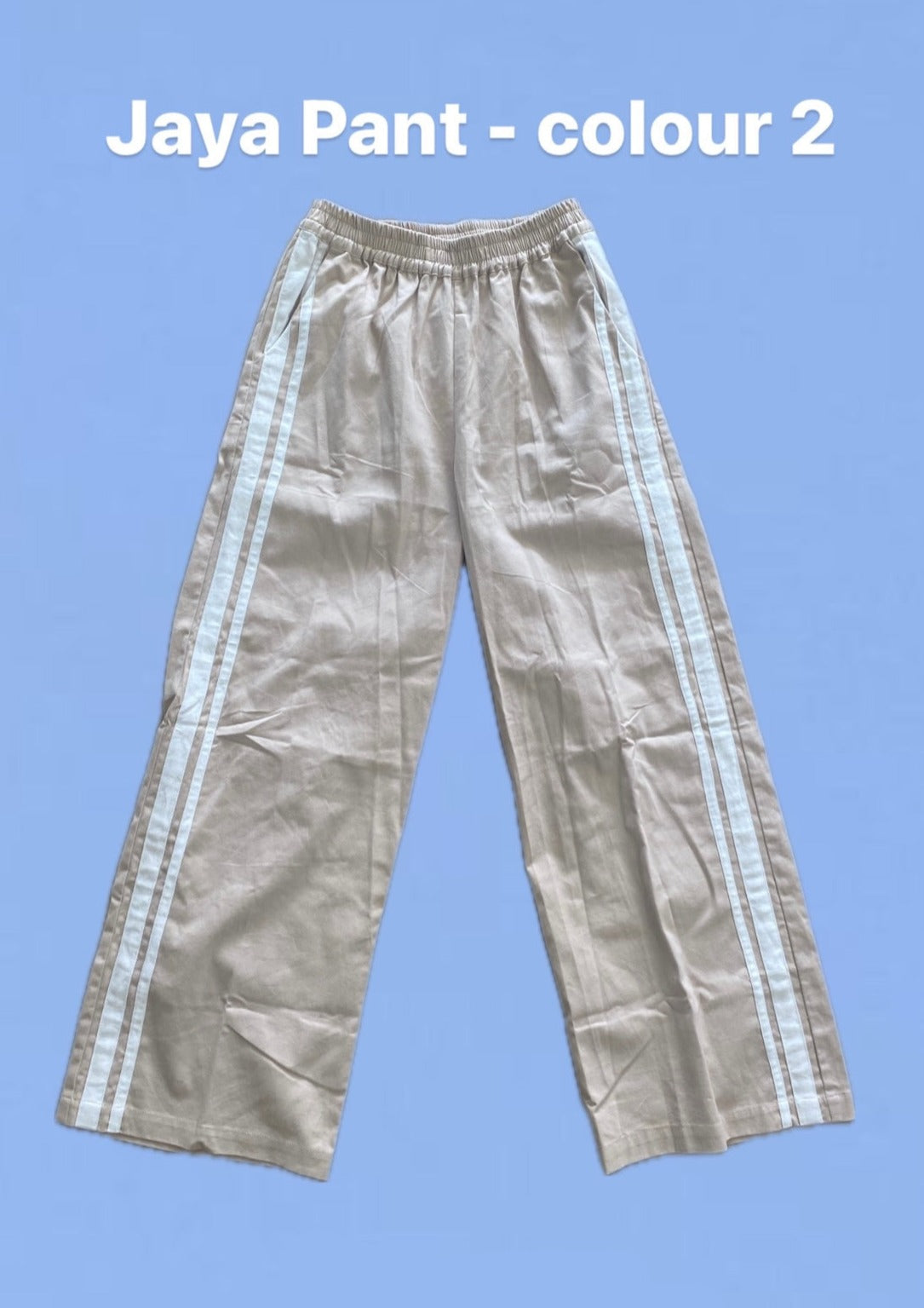 Buy Women's Cotton Elastane Casual Wear Loose Fit Pant|Cottonworld